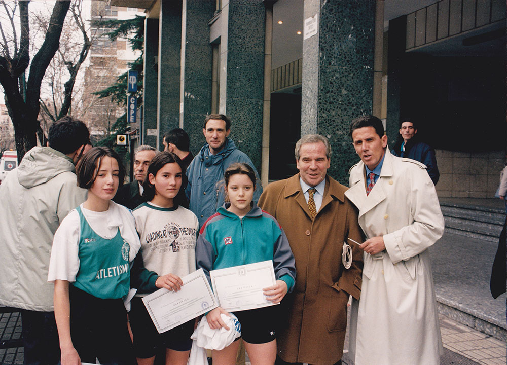 San Silvestre Cáceres 1996 San Silvestre Cáceres 1996