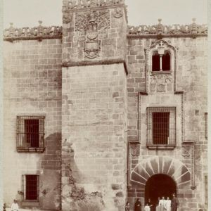 Palacio de los Golfines de Abajo 1900 Eugène Lefèvre