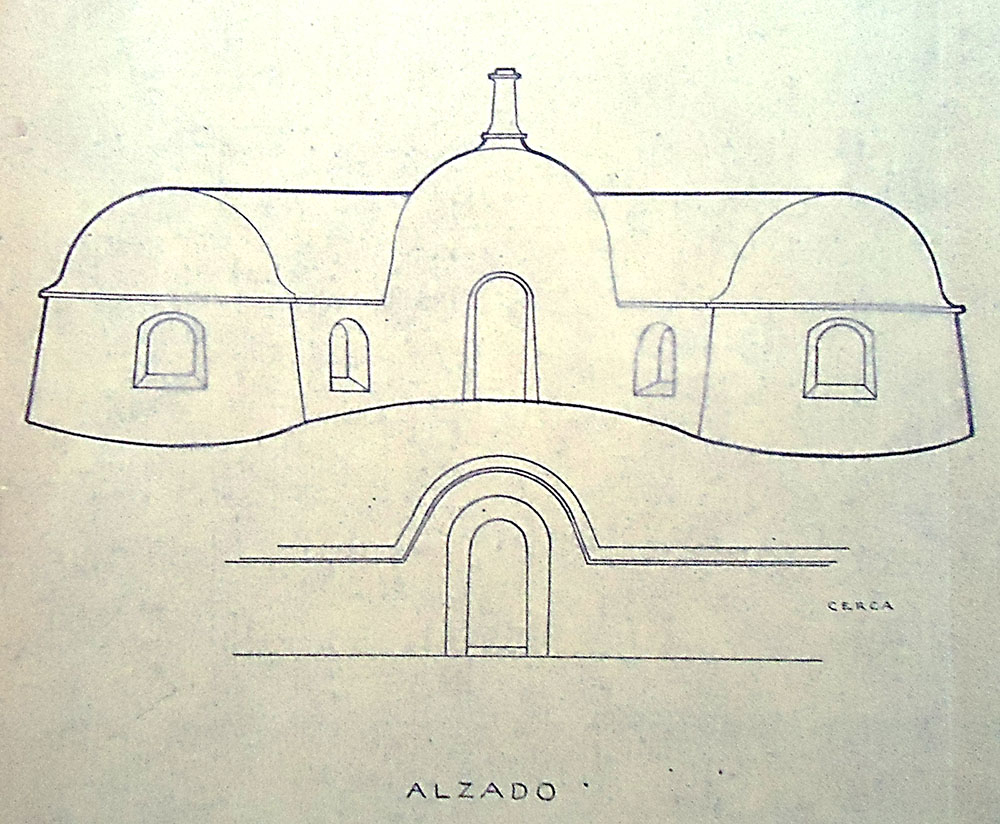 Plano del refugio