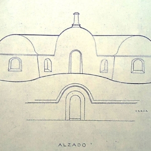 Plano del refugio San Vito