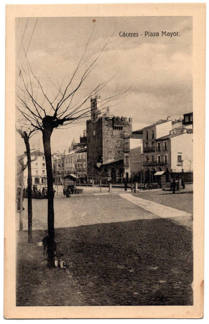 Plaza Mayor 1920 Plaza Mayor 1920
