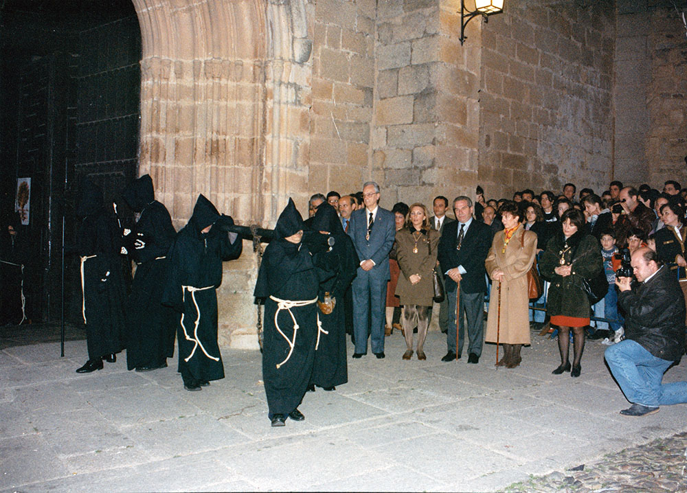 Procesión Cristo Negro 1996 Procesión Cristo Negro 1996