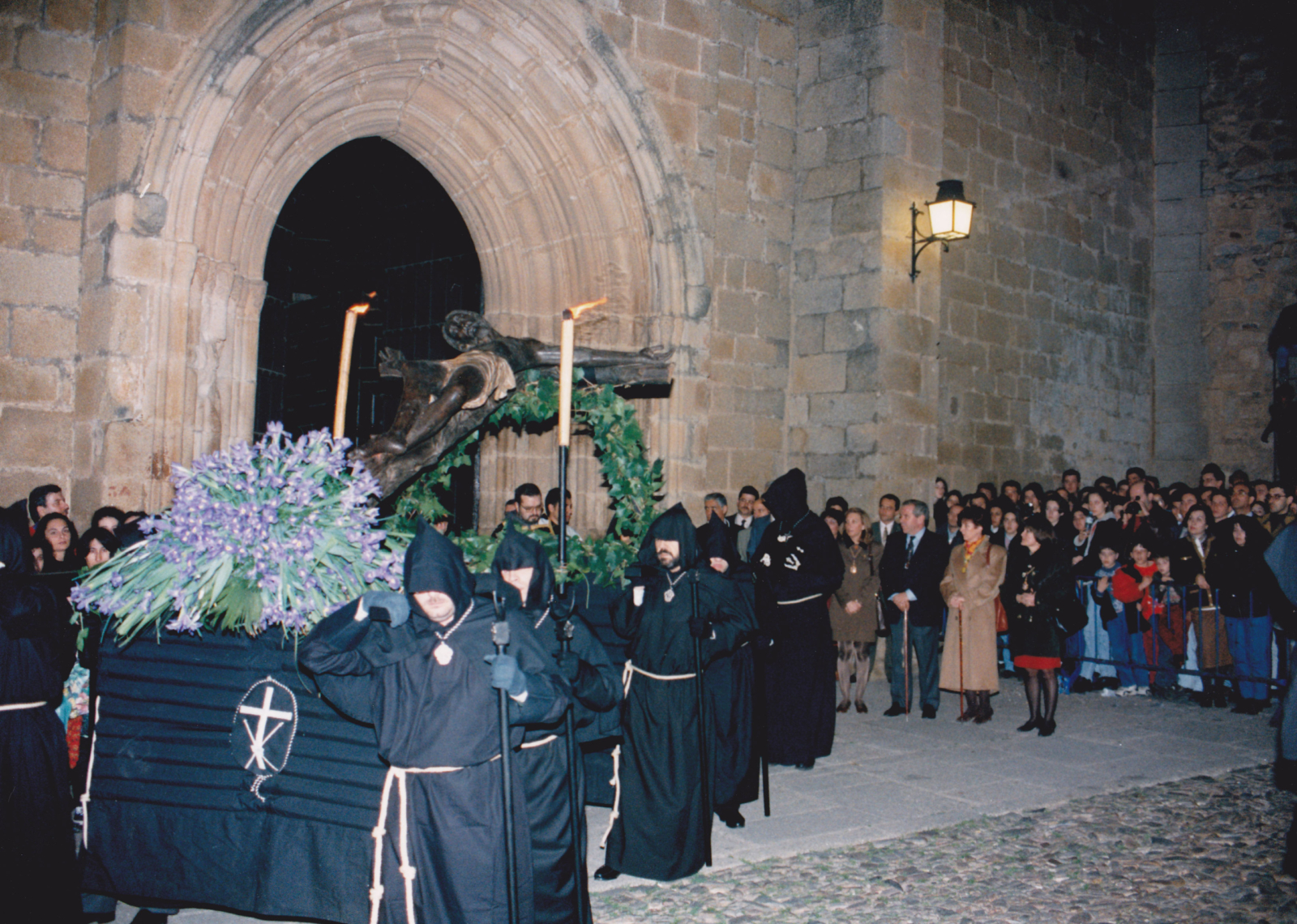 Procesión Cristo Negro 1996 Procesión Cristo Negro 1996