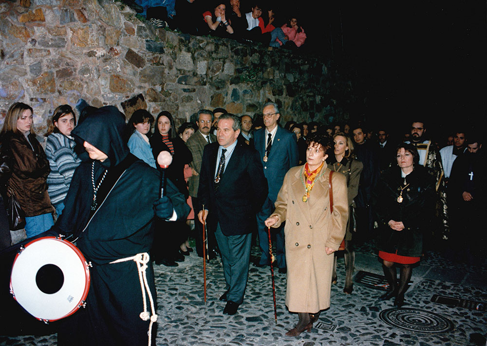 Procesión Cristo Negro 1996 Procesión Cristo Negro 1996