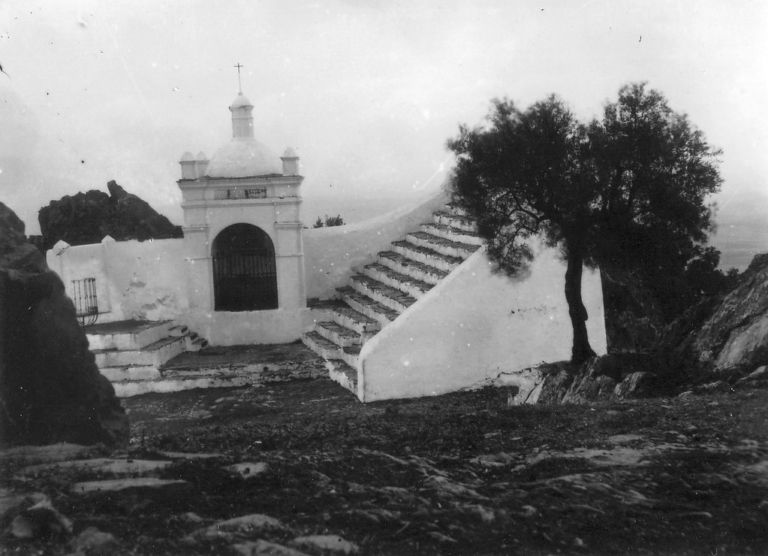 Templete en el Santuario de la Virgen de la Montaña