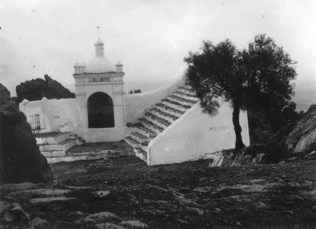 Templete en el Santuario de la Virgen de la Montaña