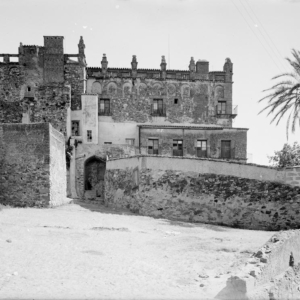 Traseras del Palacio de las Veletas