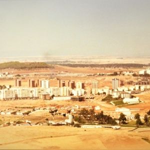 Vista parcial desde la Montaña