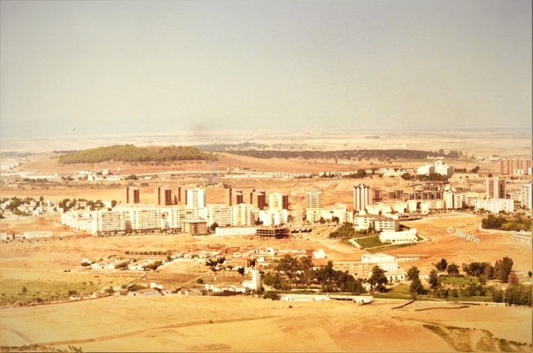 Vista parcial desde la Montaña