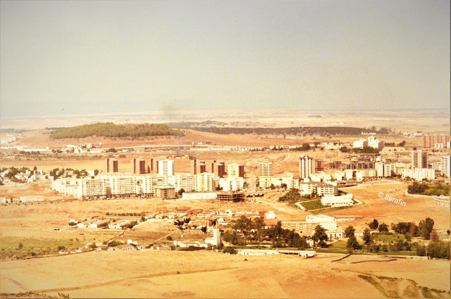Vista parcial desde la Montaña
