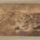 Vista general de una ciudad. Cáceres. Ludwik Tarszeński. 1867