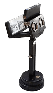 Dispositivo para ver fotos estereoscópicas