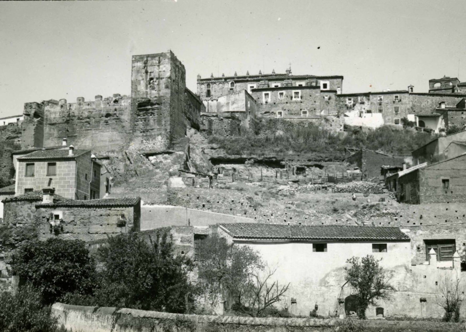 Fotografía tomada por Gustavo Hurtado en los años 50 