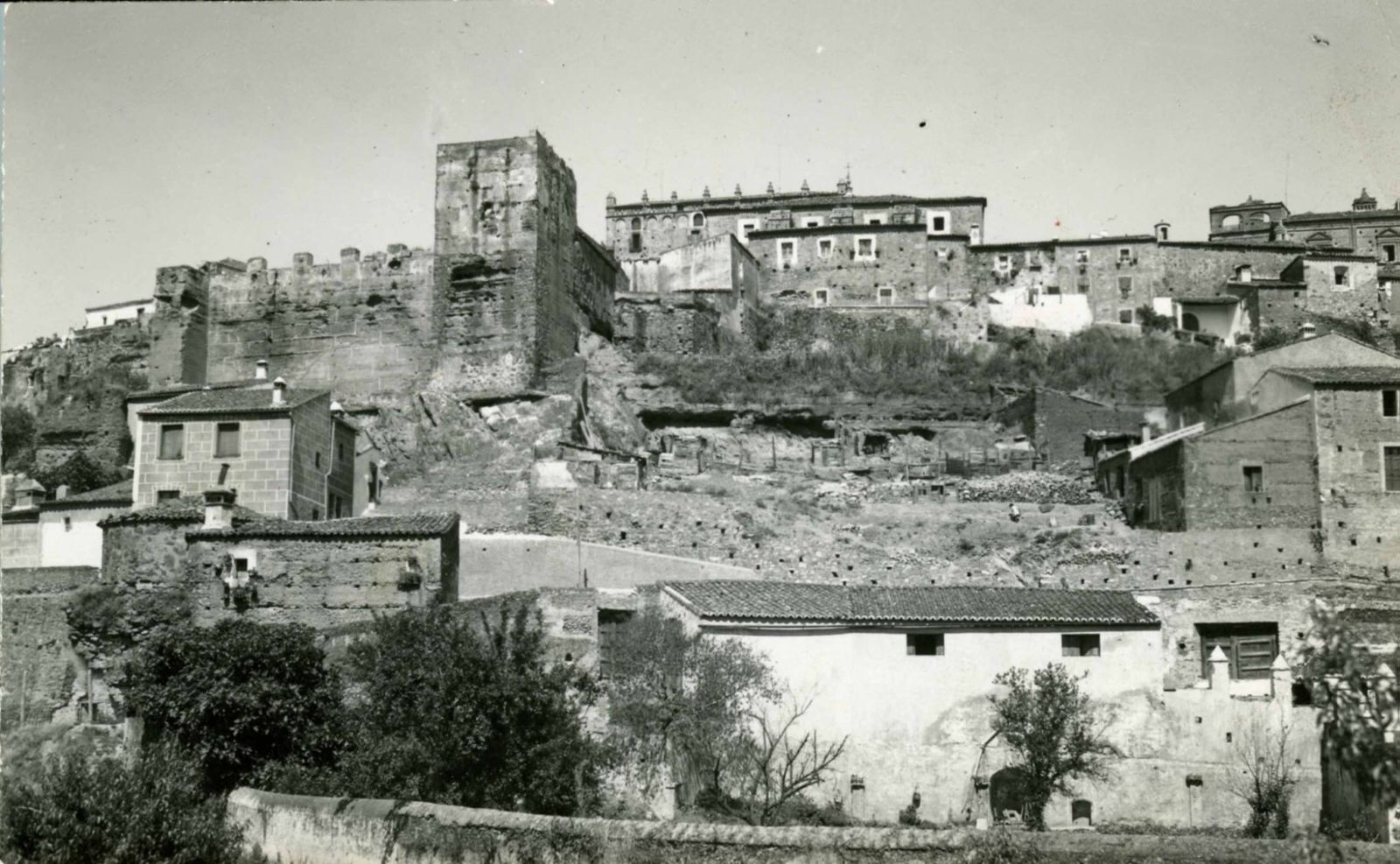 La desaparecida Ermita de San Marcos