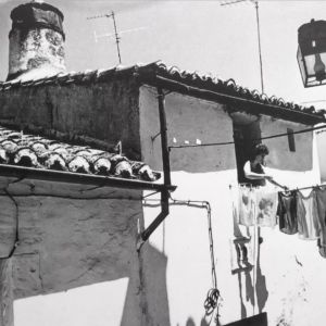 Tendiendo ropa