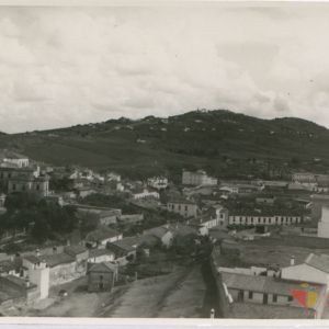 Vista parcial de la ciudad de Cáceres