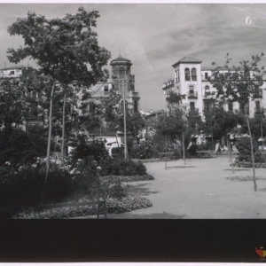 Paseo de Cánovas de Cáceres