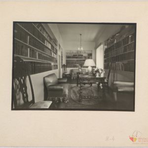 Casa Pedrilla de Cáceres Biblioteca