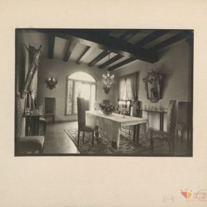 Casa Pedrilla de Cáceres Comedor