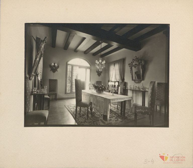 Casa Pedrilla de Cáceres: Comedor