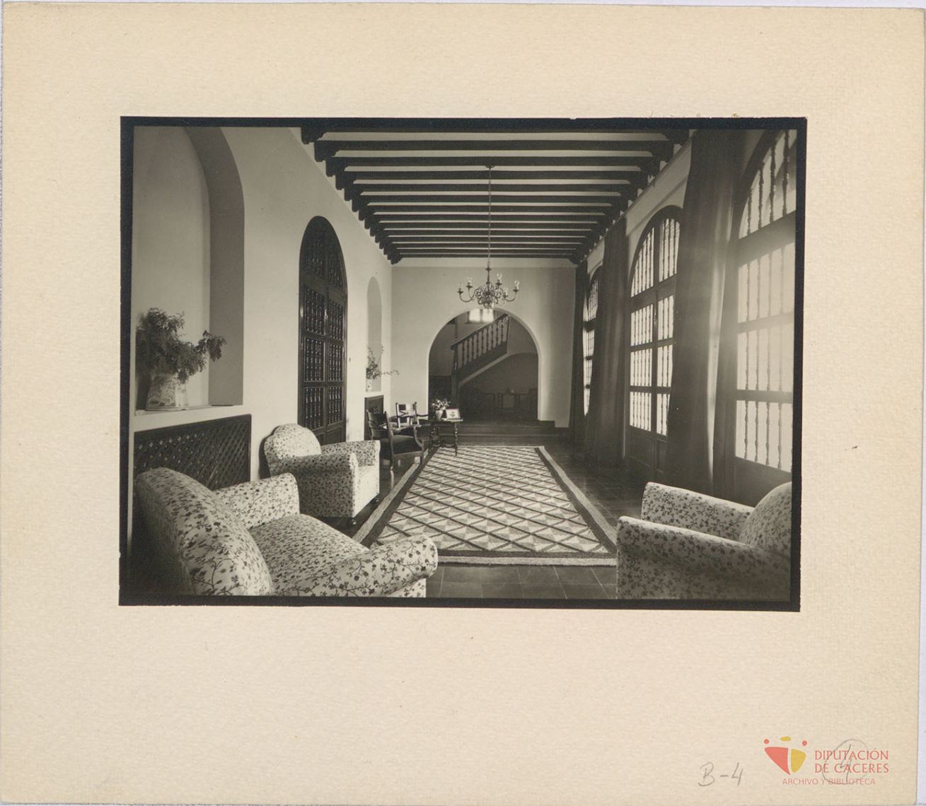Casa Pedrilla de Cáceres: Recibidor
