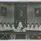 Reina y Damas de Honor de los Juegos Florales de Cáceres