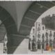 Plaza del General Mola. Soportales y torreón de Bujaco