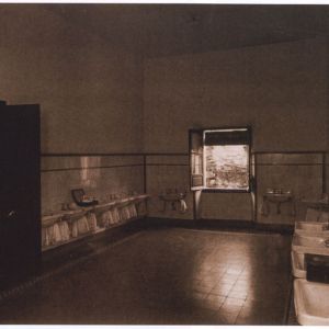 Aseo del Colegio Provincial de la Inmaculada de Cáceres