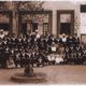 Retrato de grupo del Colegio Provincial de la Inmaculada de Cáceres