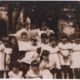 Retrato de grupo de alumnas del Colegio Provincial de la Inmaculada de Cáceres