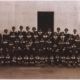 Retrato fotográfico de alumnas del Colegio Provincial de la Inmaculada de Cáceres