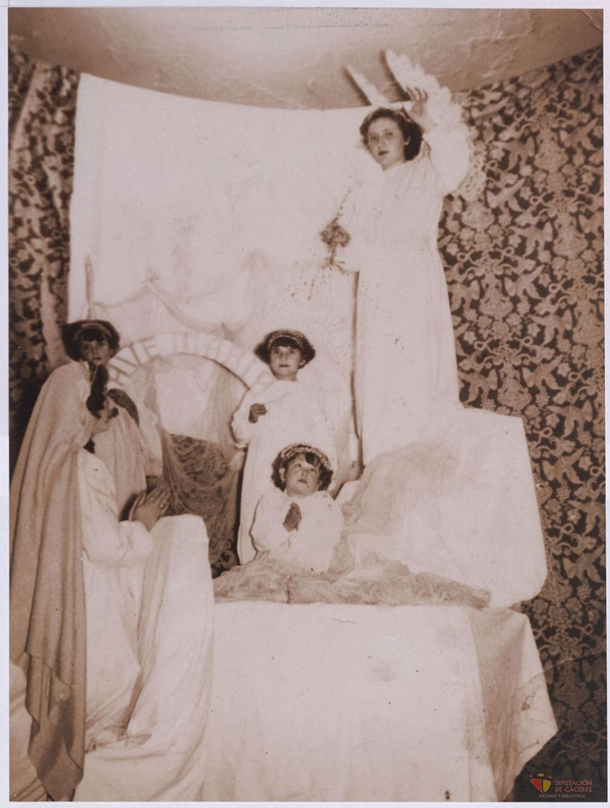 Día de la Inmaculada Concepción en el Colegio Provincial de la Inmaculada de Cáceres