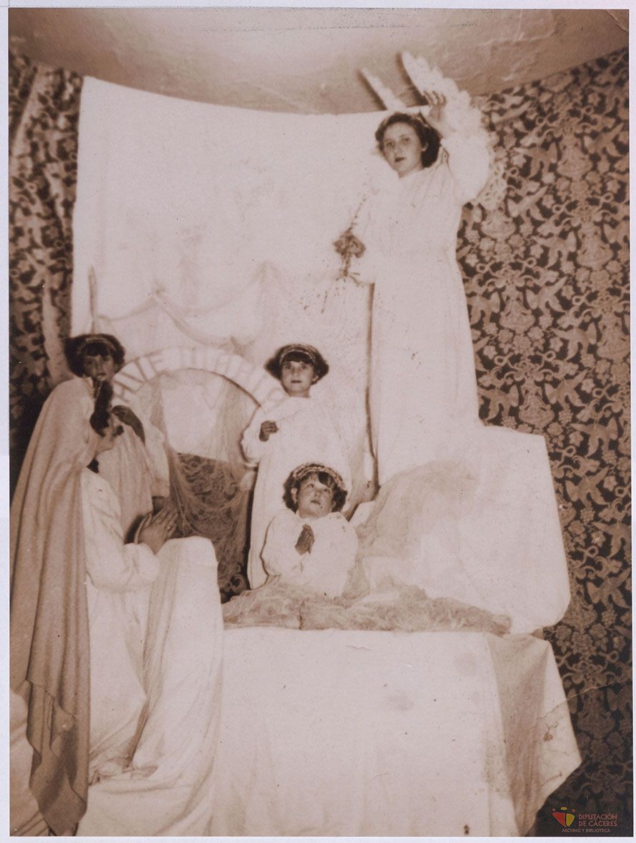 Día de la Inmaculada Concepción en el Colegio Provincial de la Inmaculada de Cáceres