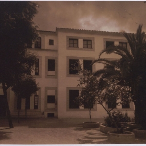 Patio del Colegio Provincial de la Inmaculada de Cáceres