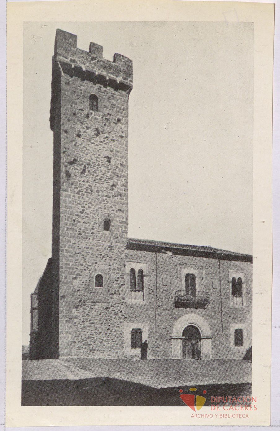Torre de las Cigueñas de Cáceres