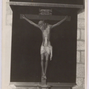 Cristo de las Indulgencias de la Iglesia de Santiago de Cáceres
