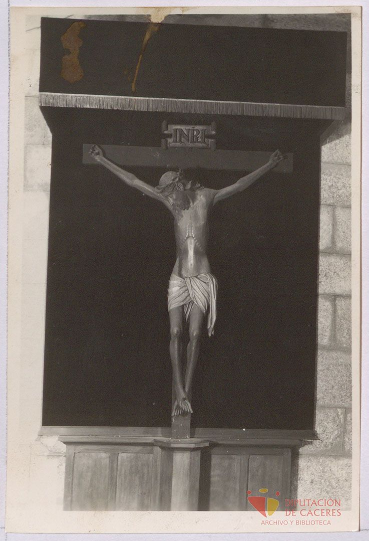 Cristo de las Indulgencias de la Iglesia de Santiago de Cáceres