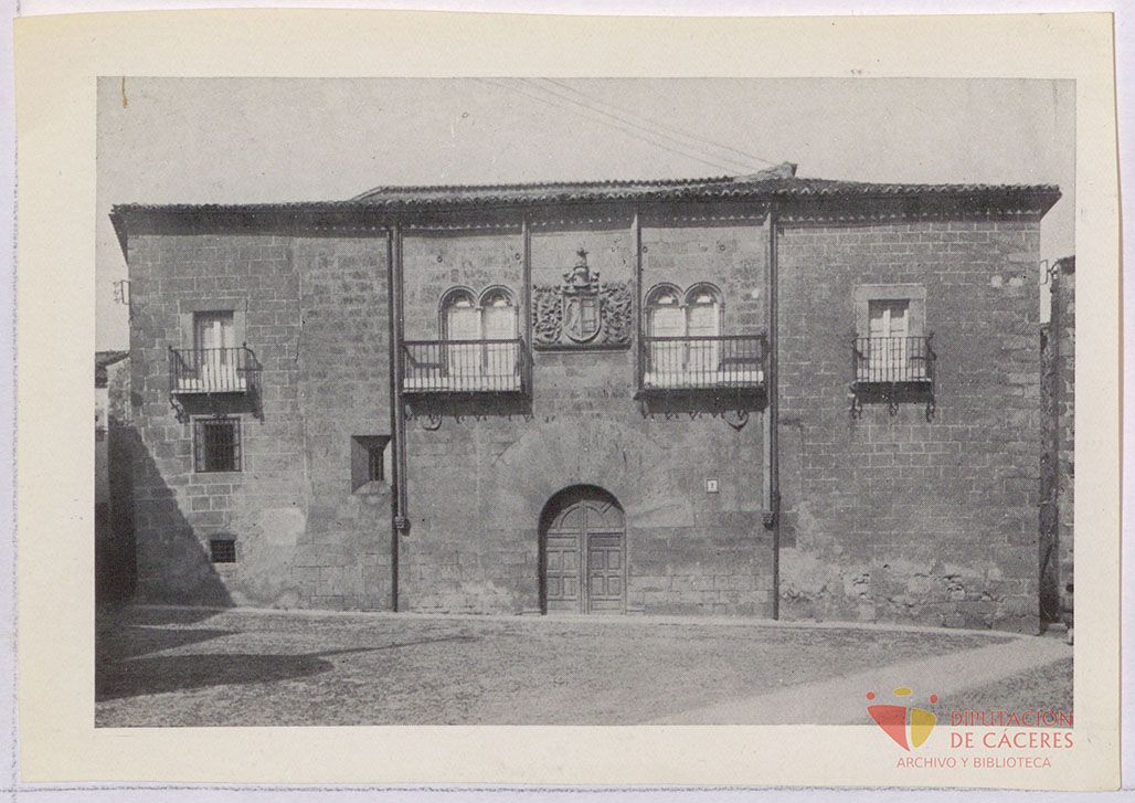 Palacio Mayoralgo de Cáceres