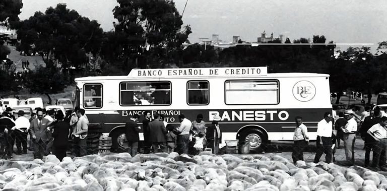 Autobús de Banesto