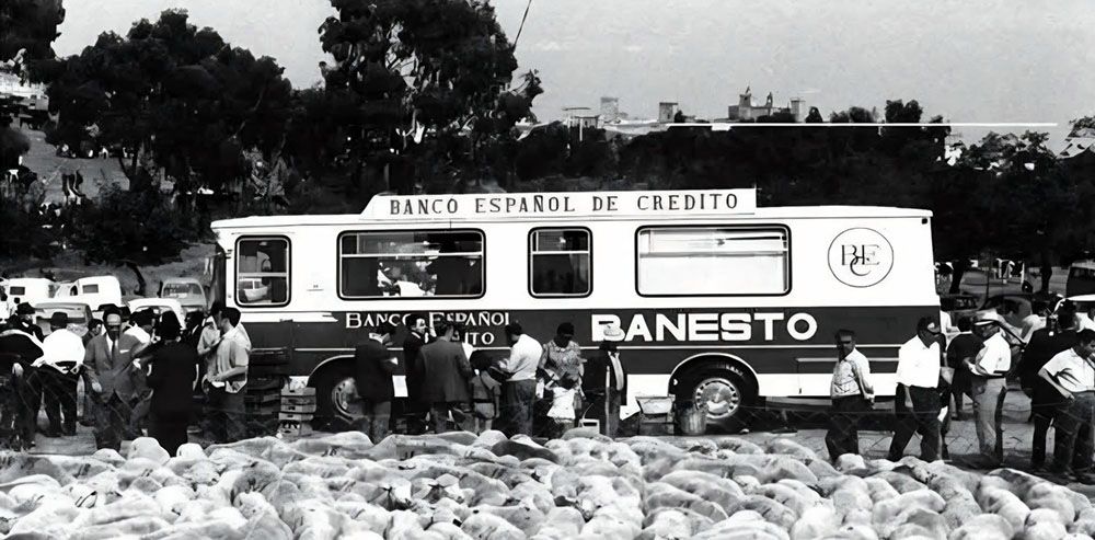 Autobús de Banesto