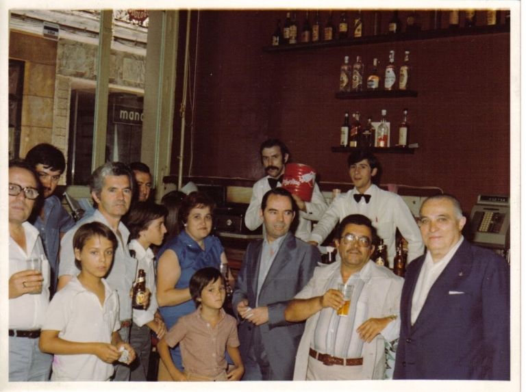 Jamec una de las cafeterías más célebres de Cáceres