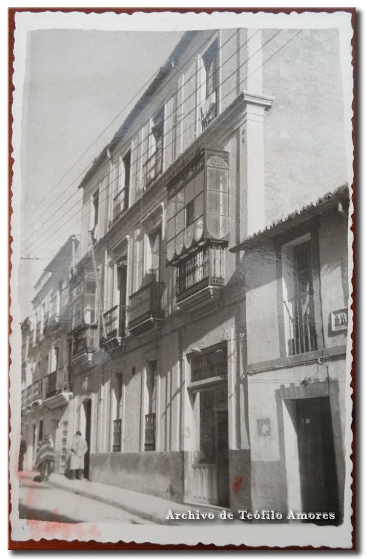 Calle Barrionuevo