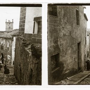 Calle, al fondo Concatedral de Santa María