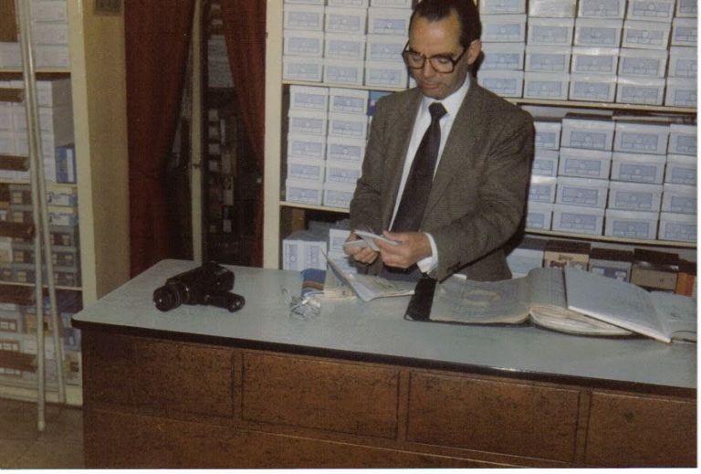 Jacinto Merchán (dueño de Calzados Merchán)