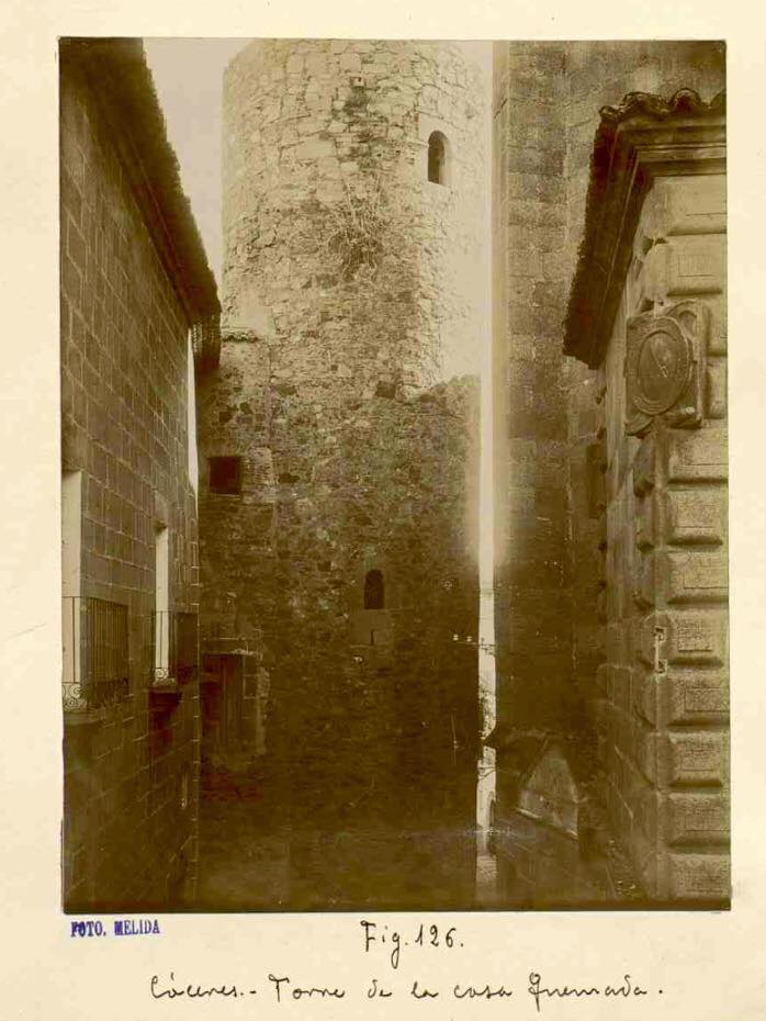 Torre de la casa Quemada-Carvajal