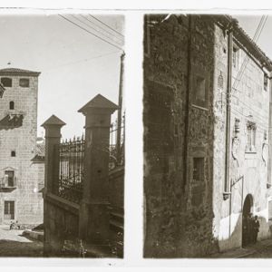 Casa-palacio de los Becerra y casa de los Golfines de Abajo