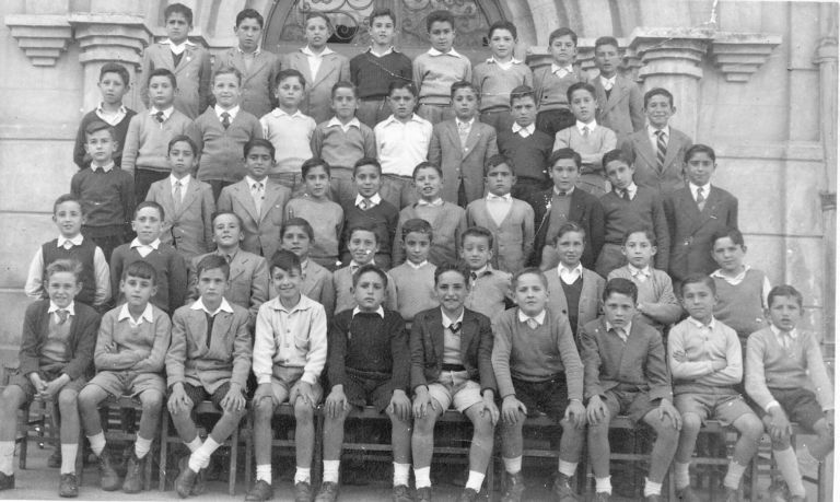 Promoción Colegio de San Antonio de Padua año 1952