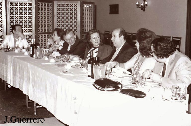 Comida de honor al Maestro Solano