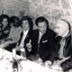 Don Manuel Llopis con Juan Bazaga en la Torre de Bujaco