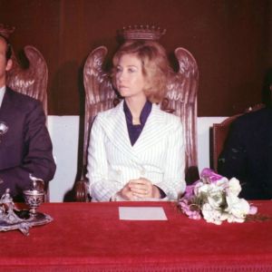 Doña Sofia de visita en Cáceres